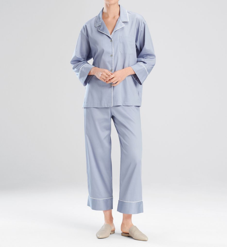 Cotton Sateen Essentials PJ Set-gs