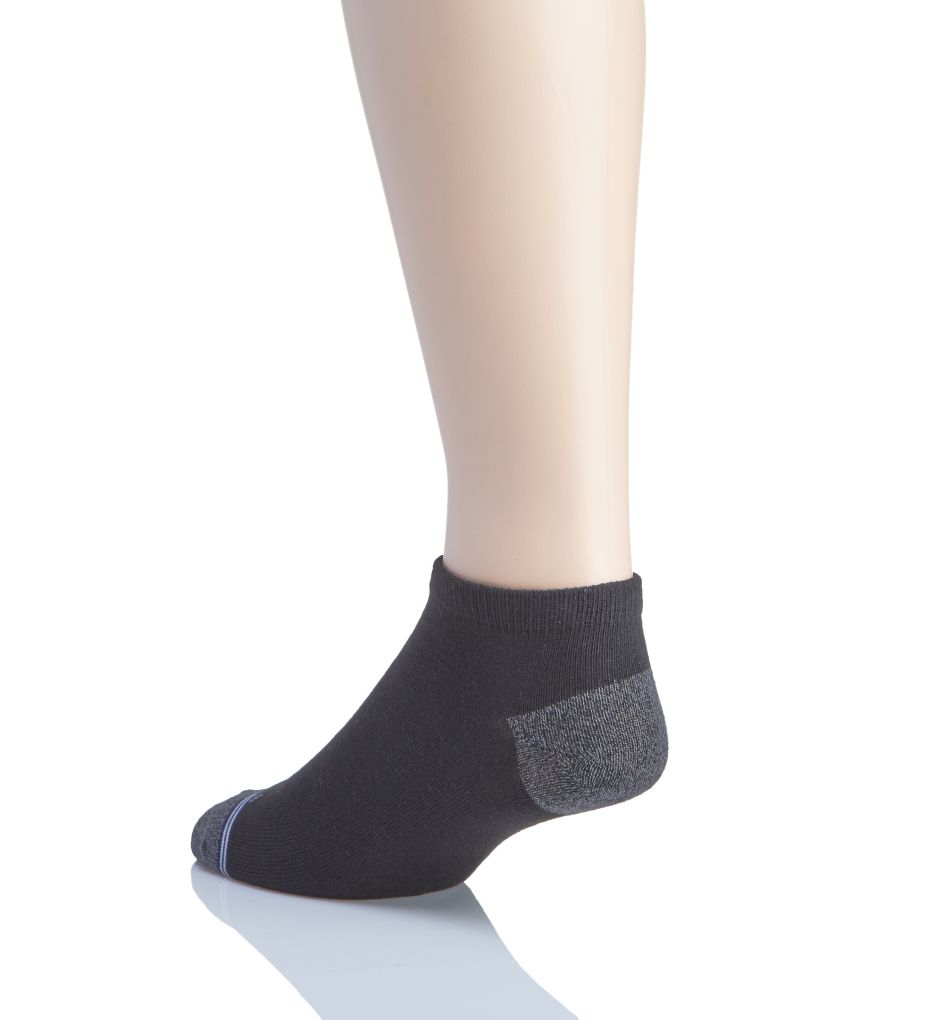 Flat Knit Moisture Wicking Ankle Socks - 8 Pack