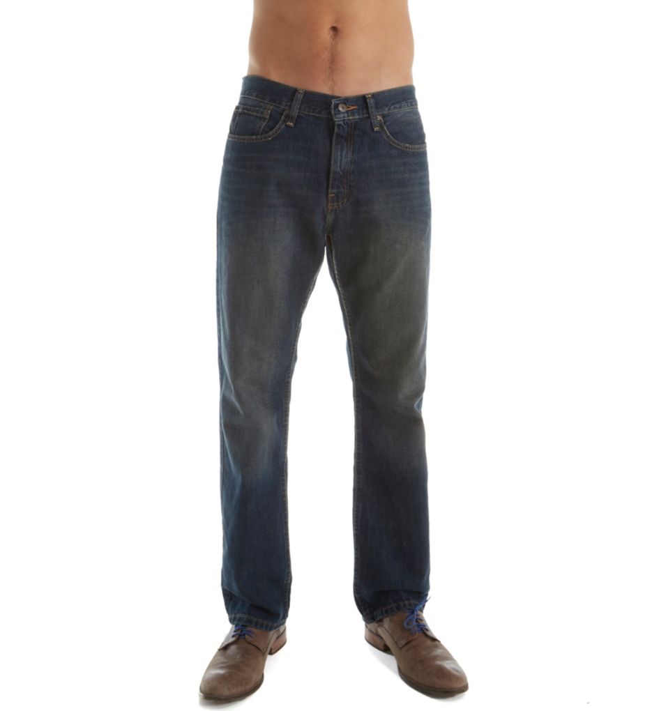 Rigger Medium Wash 32 Inch Relaxed Fit Jeans-fs