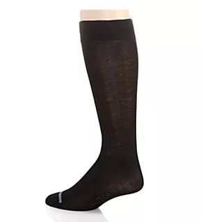 Solid Dress Sock - 5 Pack Navy/Gray/Black O/S