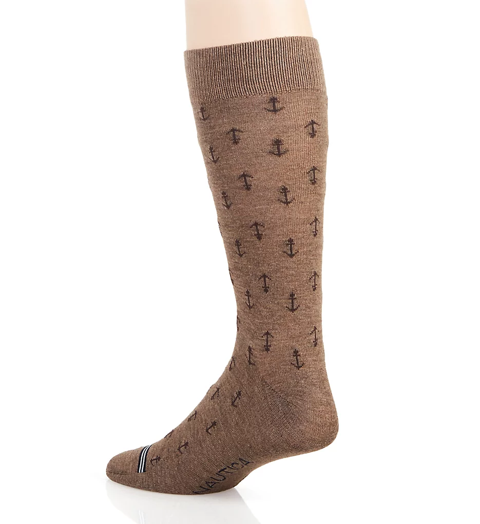 Anchor Solid Dress Sock - 5 Pack