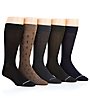 Nautica Anchor Solid Dress Sock - 5 Pack