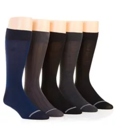 Core Dress Crew Sock - 5 Pack BLUASO O/S