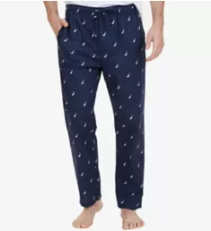 J Class Print Anchor Pant Maritime Navy S