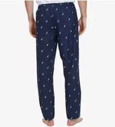 J Class Print Anchor Pant Maritime Navy S