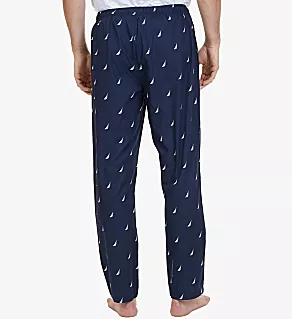 J Class Print Anchor Pant Maritime Navy S