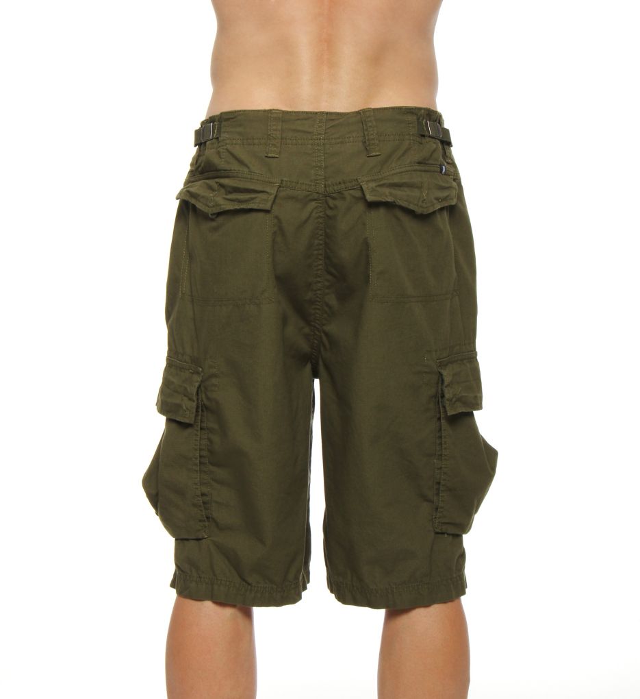 Ripstop Cargo Shorts-bs