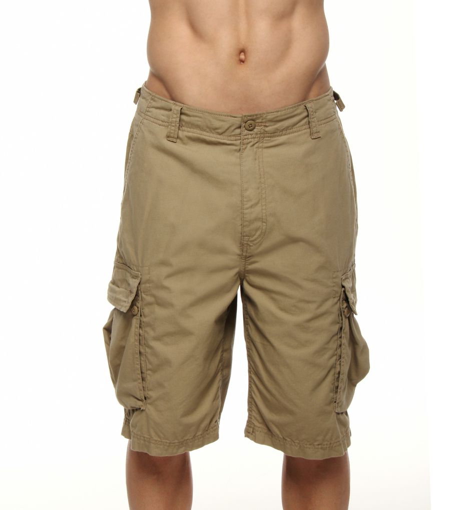 Ripstop Cargo Shorts-fs