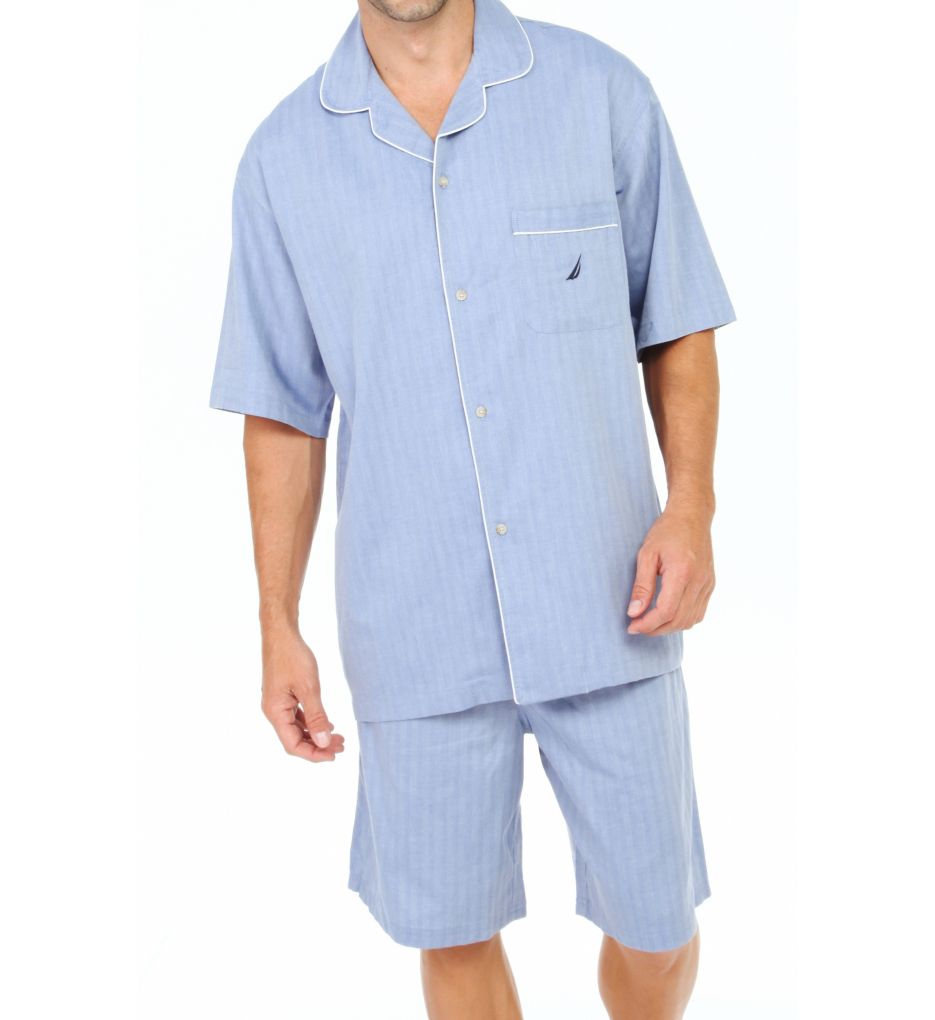 Anchor Woven Sleep Short-cs1