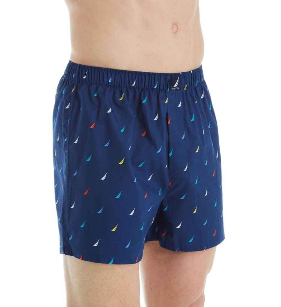 Loose Knit Cotton Boxer OCNCB S by Nautica