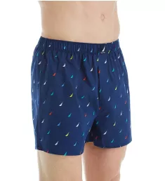 Loose Woven Cotton Boxer