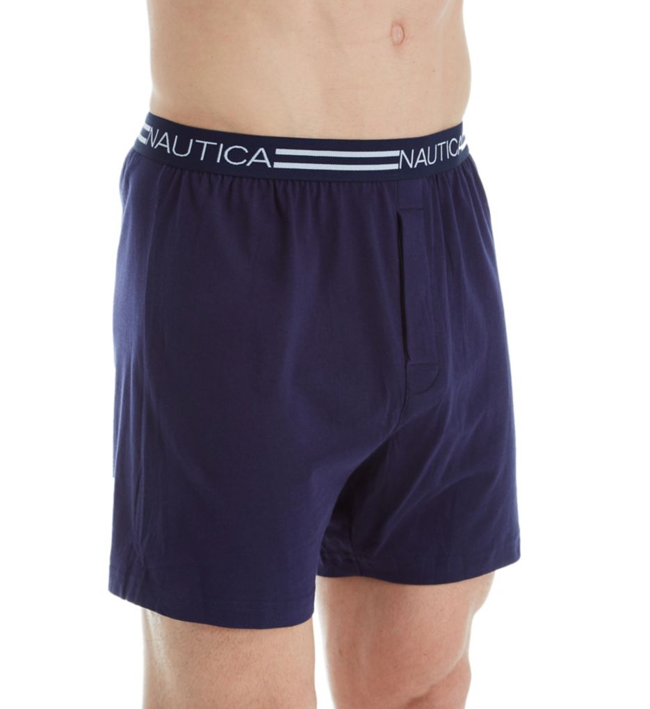 Loose Knit Cotton Boxer OCNCB S by Nautica