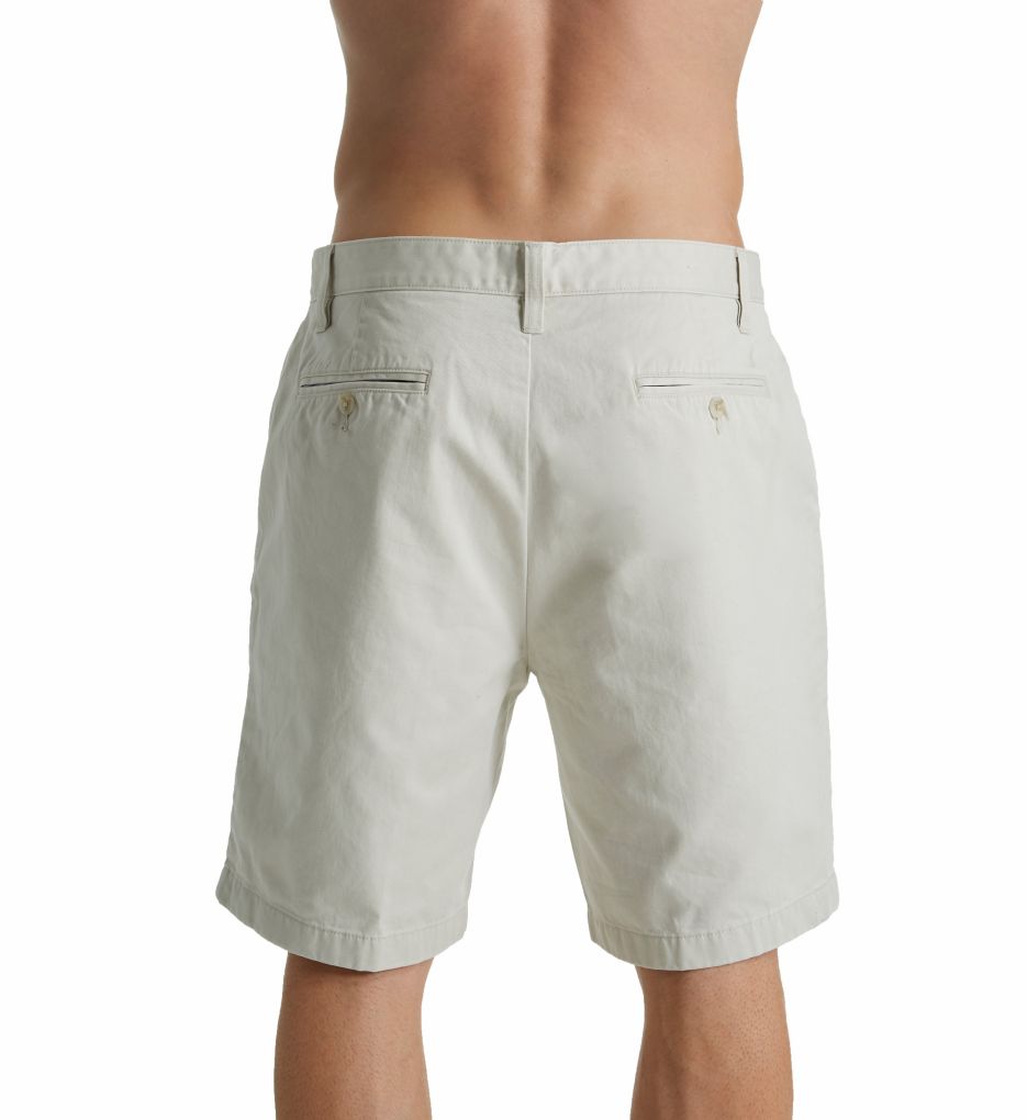 Anchor Twill Classic Fit Flat Front Deck Short-bs