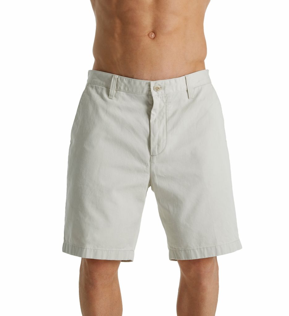 Anchor Twill Classic Fit Flat Front Deck Short-fs