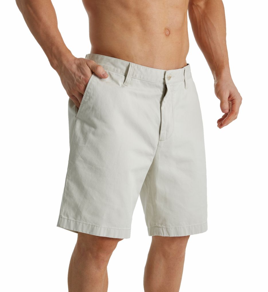 Anchor Twill Classic Fit Flat Front Deck Short-gs