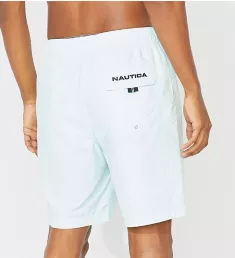 Big Man Solid 8 Inch Swim Trunk AqBree 6XL