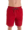 Nautica Big Man Solid 8 Inch Swim Trunk F01100 - Image 1