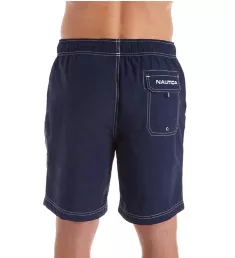 Tall Man Solid 8 Inch Swim Trunk