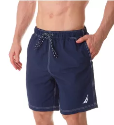 Tall Man Solid 8 Inch Swim Trunk