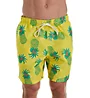 Nautica Big Man Tropical Pineapple 8 Inch Swim Trunk F01125 - Image 1