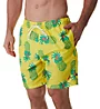 Nautica Big Man Tropical Pineapple 8 Inch Swim Trunk F01125