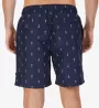 Nautica Tall Man Anchor Print Swim Trunk FY8111T - Image 2