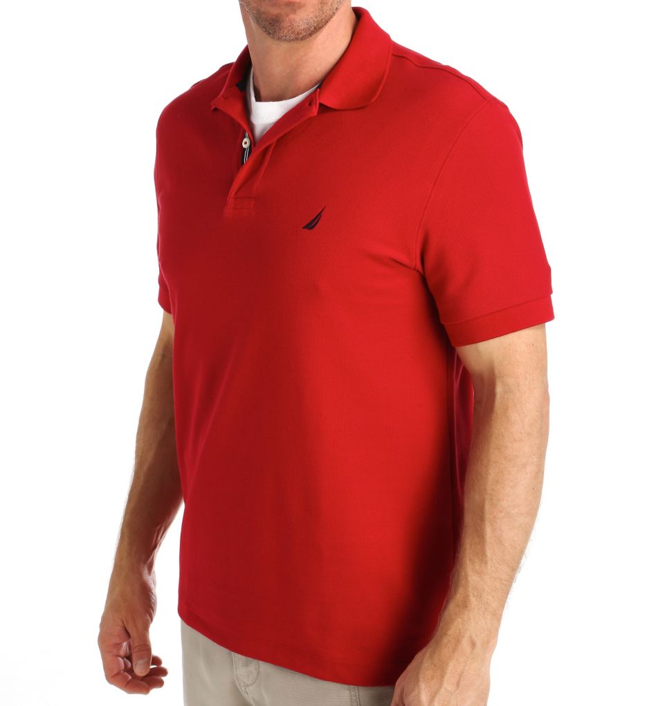 NAUTICA Men's Performance Deck Shirt Polo