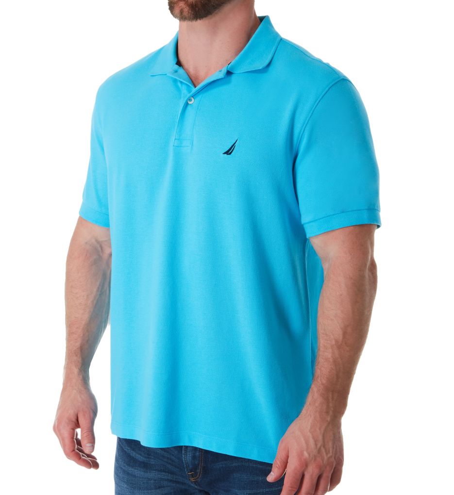 Pique Cotton Short Sleeve Deck Polo-gs