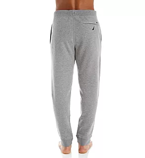 Knit Ribbed Cuff Lounge Pant StnGry L
