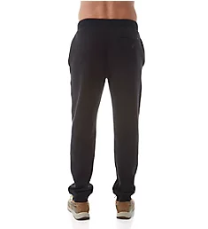 Knit Ribbed Cuff Lounge Pant TruBlk L