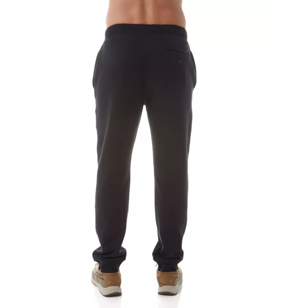 Knit Ribbed Cuff Lounge Pant TruBlk L