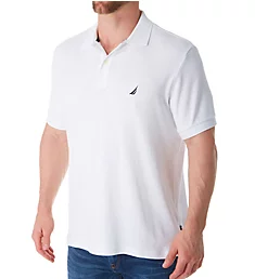 Anchor Fashion Solid Deck Polo Shirt briwht L