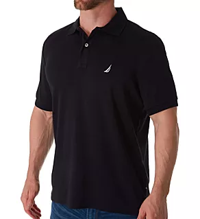 Anchor Fashion Solid Deck Polo Shirt TruBlk L