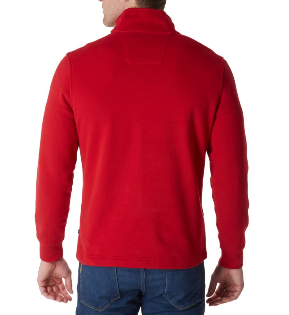 Fleece Long Sleeve 1/4 Zip Pullover