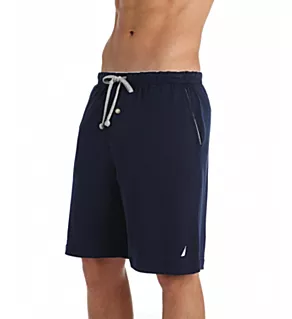 Anchor Cotton Knit Short Maritime Navy S