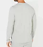 Nautica Sueded Jersey Long Sleeve Henley KL22F6 - Image 2