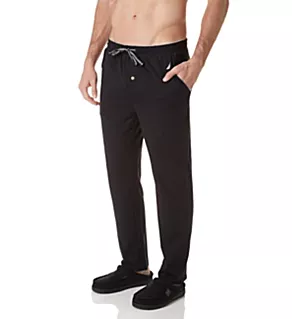 Anchor Cotton Knit Pant Black XL