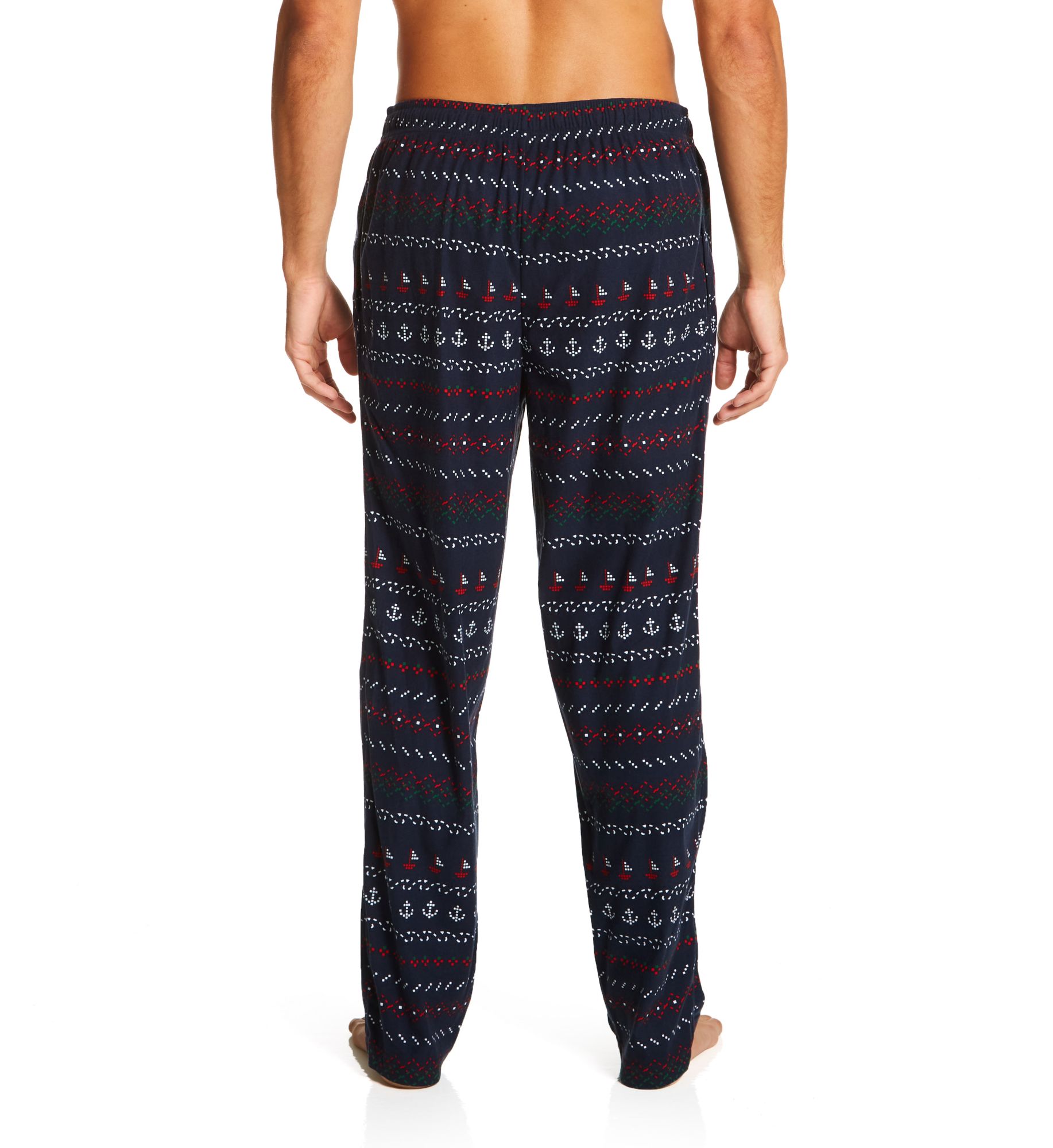 Nautica Fashion Cozy Fleece Pajama Pant NavyP5 L  - Image 2