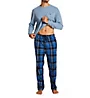 Nautica Fashion Cozy Fleece Pajama Pant KP01F1 - Image 3