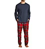 Nautica Fashion Cozy Fleece Pajama Pant KP01F1 - Image 5