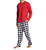 Nautica Fashion Cozy Fleece Pajama Pant KP01F1 - Image 6