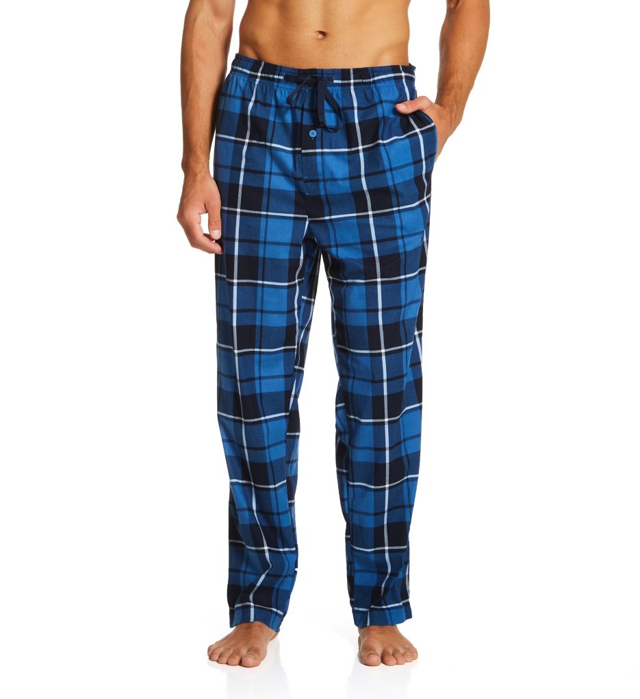 Nautica mens fleece discount pajamas