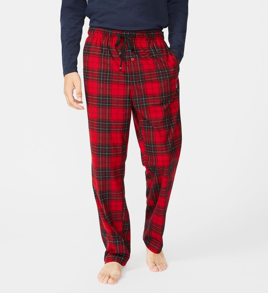 Cozy Fleece Pajama Pant NRedP2 XL by Nautica