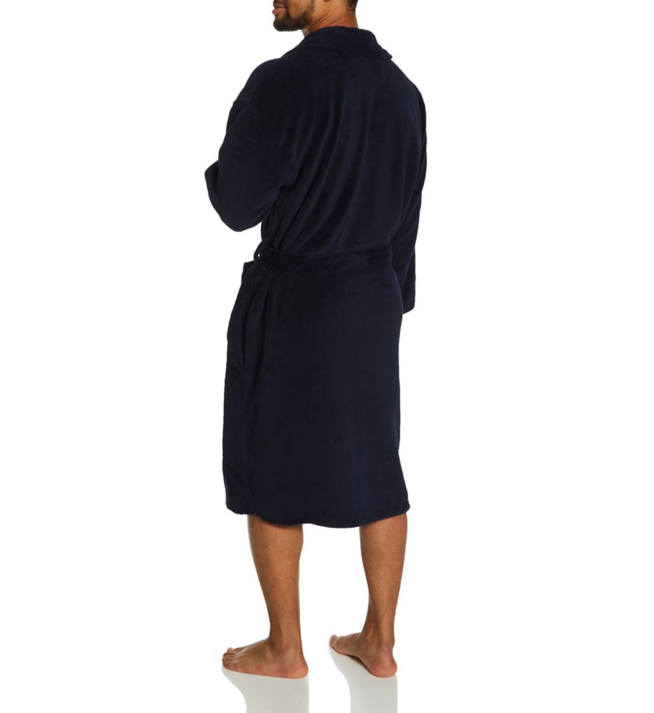 Solid Shawl Robe