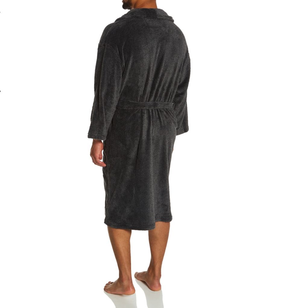 Marled Plush Robe