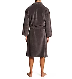 Poly Brushed Plush Robe carb O/S