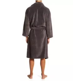 Poly Brushed Plush Robe