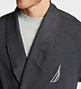 Nautica Anchor Sueded Jersey Robe KR01S8 - Image 3