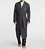 Nautica Anchor Sueded Jersey Robe KR01S8 - Image 1