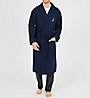 Nautica Anchor Sueded Jersey Robe